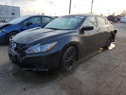 Nissan Altima 2.5 Vehiculos salvage en venta: 2018 Nissan Altima 2.5