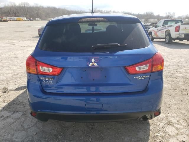 2015 Mitsubishi Outlander Sport ES