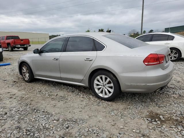 2013 Volkswagen Passat SEL