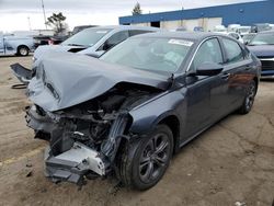 Vehiculos salvage en venta de Copart Woodhaven, MI: 2023 Honda Accord EX