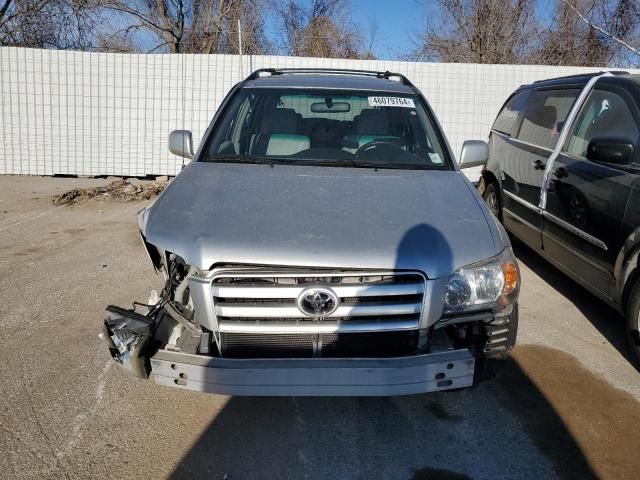 2006 Toyota Highlander Limited