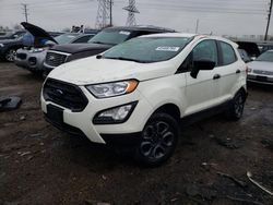 Ford Ecosport s Vehiculos salvage en venta: 2020 Ford Ecosport S