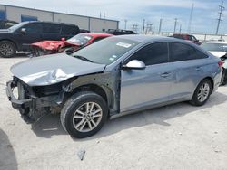Salvage cars for sale from Copart Haslet, TX: 2017 Hyundai Sonata SE