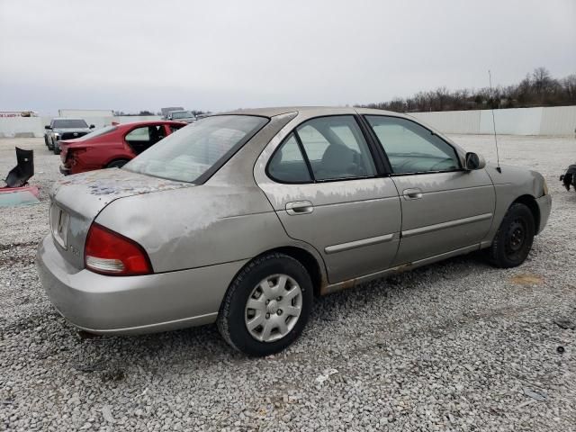 2000 Nissan Sentra Base