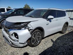 Salvage cars for sale at Reno, NV auction: 2023 Mitsubishi Outlander SEL