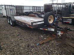 Salvage trucks for sale at Elgin, IL auction: 2005 Libe Trailer