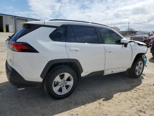 2019 Toyota Rav4 XLE