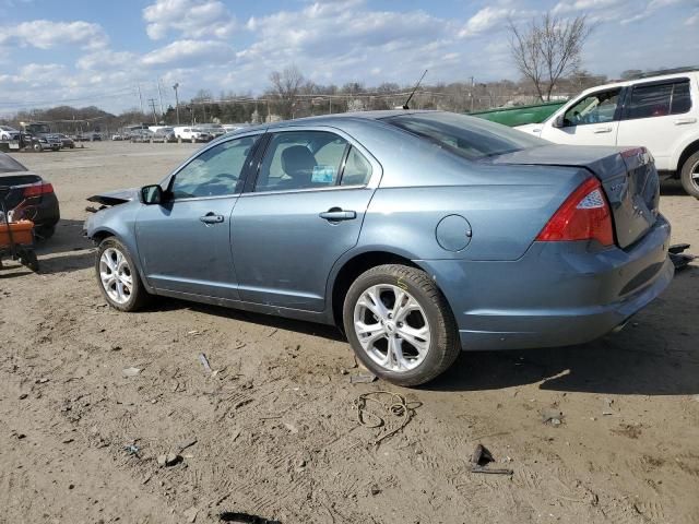 2012 Ford Fusion SE