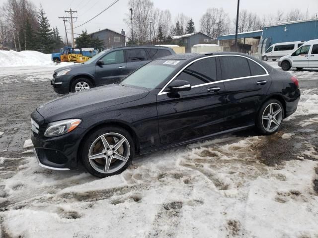 2015 Mercedes-Benz C 300 4matic