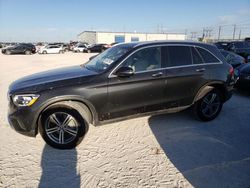 Salvage cars for sale at Haslet, TX auction: 2021 Mercedes-Benz GLC 300