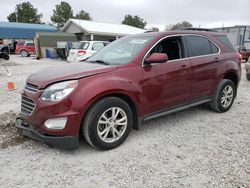 Salvage cars for sale at Prairie Grove, AR auction: 2017 Chevrolet Equinox LT