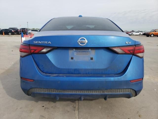 2020 Nissan Sentra SV