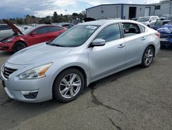 Salvage cars for sale from Copart Vallejo, CA: 2013 Nissan Altima 2.5