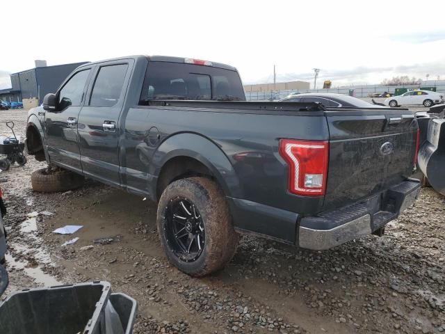 2015 Ford F150 Supercrew