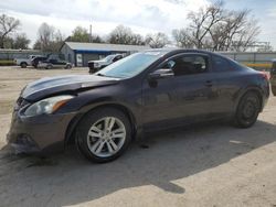Salvage cars for sale at Wichita, KS auction: 2012 Nissan Altima S