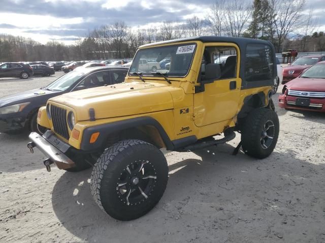 2004 Jeep Wrangler X