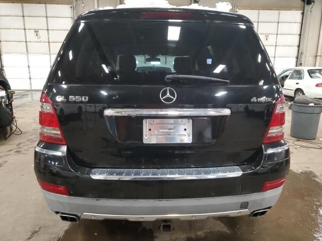 2009 Mercedes-Benz GL 550 4matic