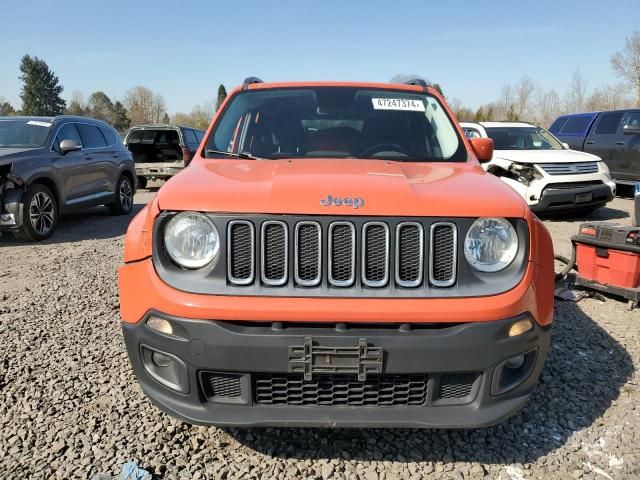 2015 Jeep Renegade Latitude