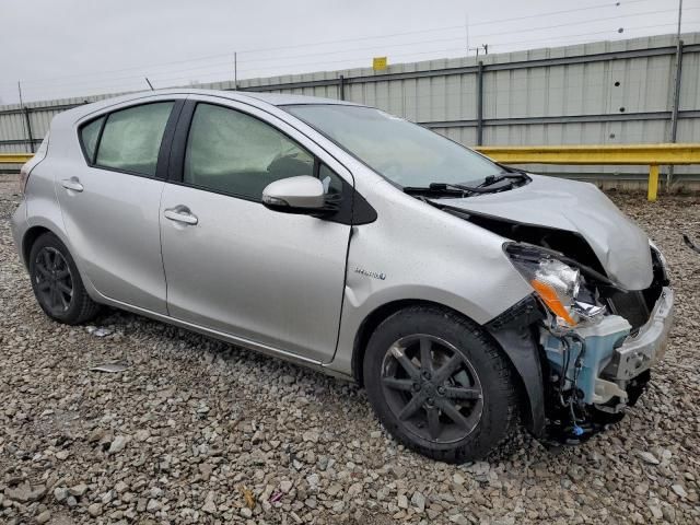 2012 Toyota Prius C