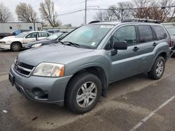 Mitsubishi salvage cars for sale: 2007 Mitsubishi Endeavor LS