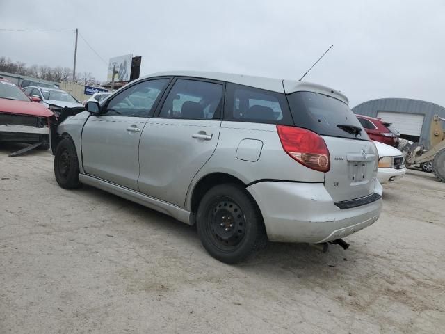 2004 Toyota Corolla Matrix XR