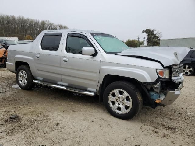 2012 Honda Ridgeline RTS