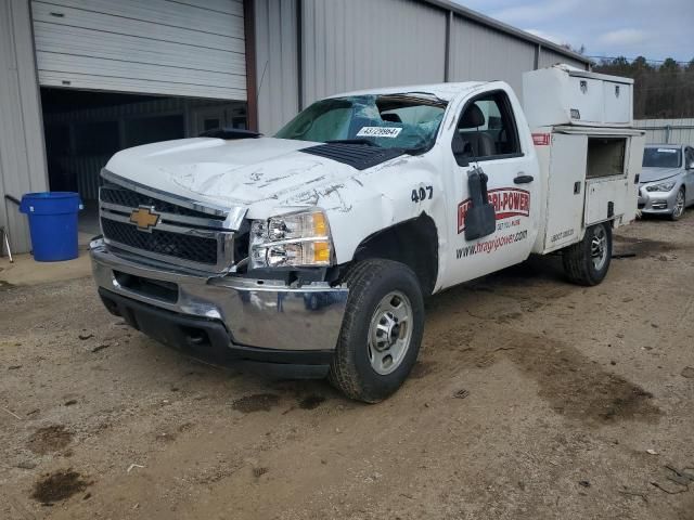 2013 Chevrolet Silverado K2500 Heavy Duty