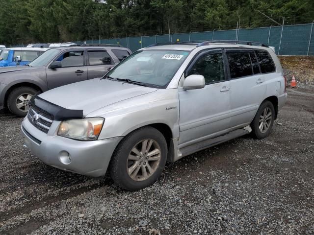 2006 Toyota Highlander Hybrid