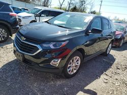 Salvage cars for sale from Copart Bridgeton, MO: 2021 Chevrolet Equinox LT