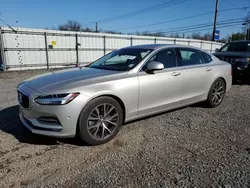 Salvage cars for sale at Hillsborough, NJ auction: 2018 Volvo S90 T6 Momentum