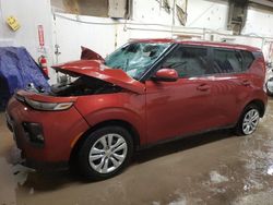 Salvage cars for sale at Casper, WY auction: 2022 KIA Soul LX