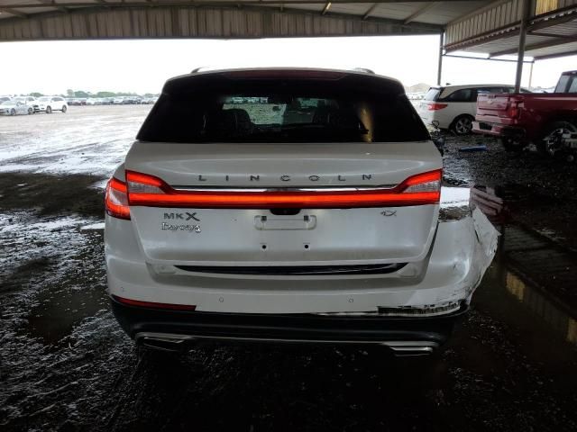 2018 Lincoln MKX Reserve