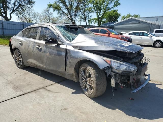 2015 Infiniti Q50 Base