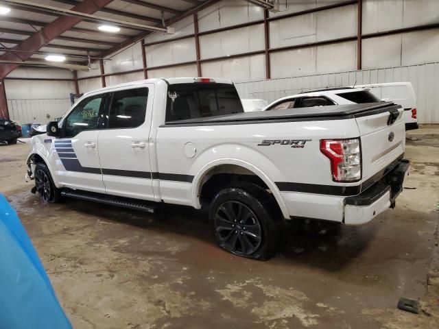 2019 Ford F150 Supercrew