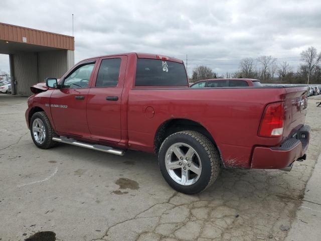 2012 Dodge RAM 1500 ST