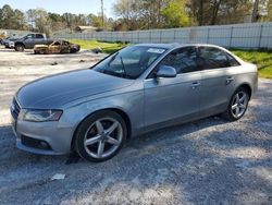 Audi salvage cars for sale: 2009 Audi A4 Prestige