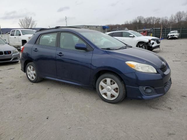 2009 Toyota Corolla Matrix S