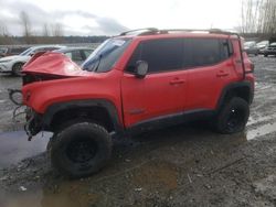 Salvage cars for sale from Copart Arlington, WA: 2021 Jeep Renegade Sport