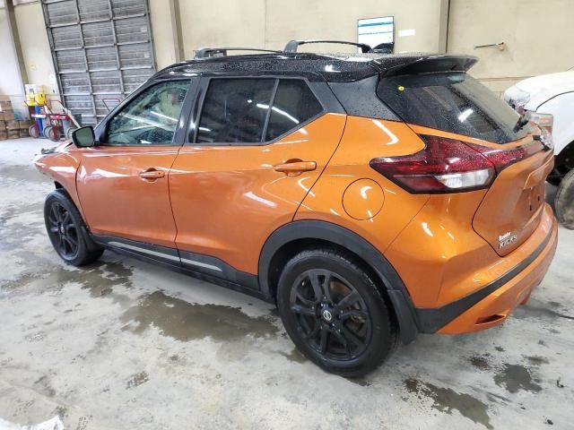 2021 Nissan Kicks SR