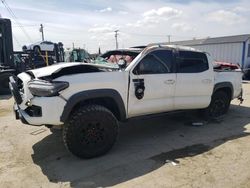 Toyota salvage cars for sale: 2019 Toyota Tacoma Double Cab