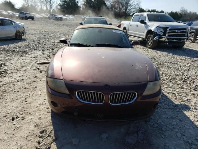 2003 BMW Z4 3.0