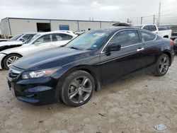 Salvage cars for sale at Haslet, TX auction: 2011 Honda Accord EXL