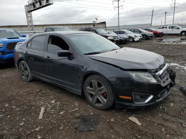 2010 Ford Fusion Sport