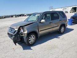 Salvage Cars with No Bids Yet For Sale at auction: 2006 Honda CR-V EX