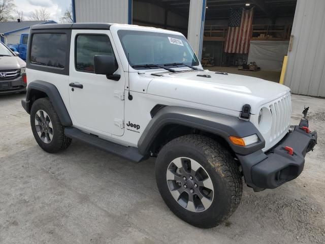 2022 Jeep Wrangler Sport