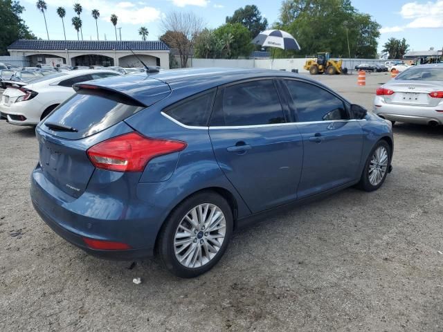 2018 Ford Focus Titanium