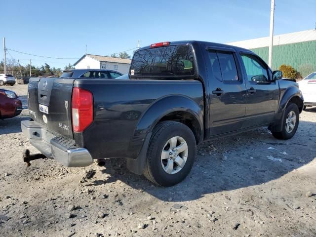 2010 Nissan Frontier Crew Cab SE