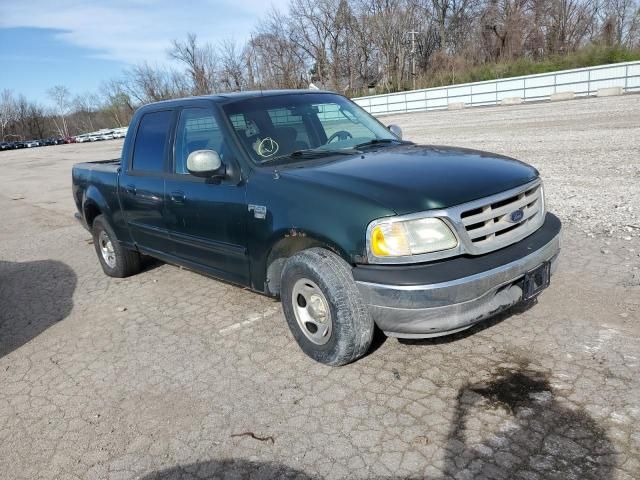 2002 Ford F150 Supercrew