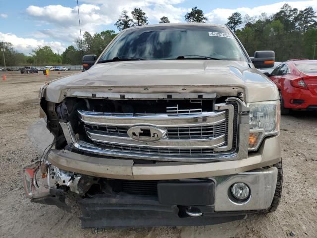 2013 Ford F150 Supercrew