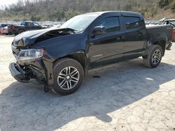 Salvage cars for sale at Hurricane, WV auction: 2020 Chevrolet Colorado